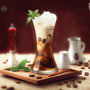 Hazelnut Iced Coffee's Image