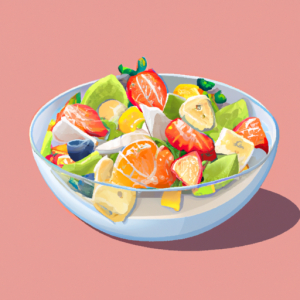 Healthy Fruit Salad's Image