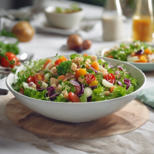 Healthy Veggie Salad's Image