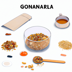 Honey and Oat Granola's Image