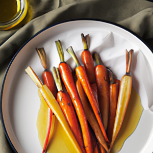 Honey Roasted Carrots's Image