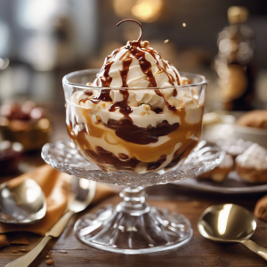 Hot Caramel Sundae's Image