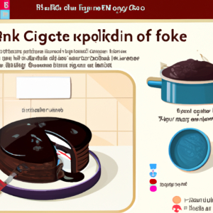 Hot Fudge Cake's Image