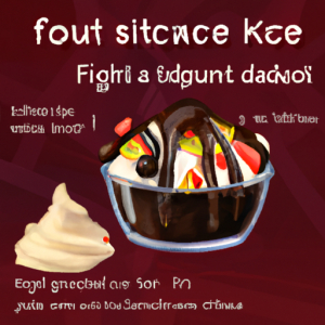 Hot Fudge Cake Sundae's Image