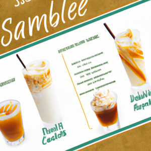 Iced Caramel Latte's Image