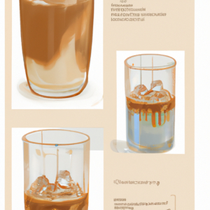 Iced Coffee with Skim Milk & Sugar's Image