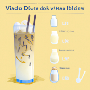 Iced Vanilla Latte Lite's Image