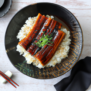 Imitation Eel Rice Bowl's Image