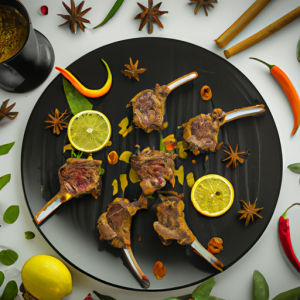 Indian Spiced Lamb's Image