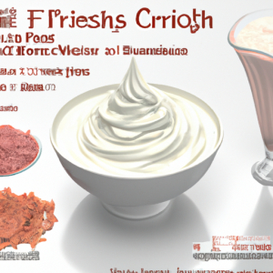 Irish Cream Frozen Yogurt's Image