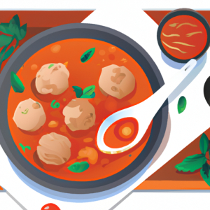 Italian Meatball Soup's Image