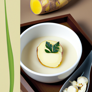 Jerusalem Artichoke Soup's Image