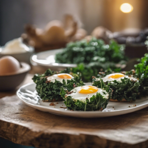 Kale and Egg Cups's Image