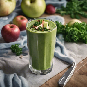 Kale Apple Smoothie's Image