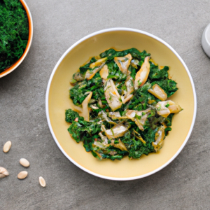 Kale White Bean and Pesto Salad's Image