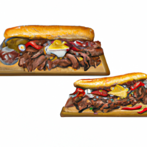 Kansas City (BBQ) Cheesesteak's Image