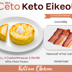 Keto Bacon & Cheese Mug Cake's Image