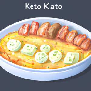 Keto Breakfast "Potatoes"'s Image