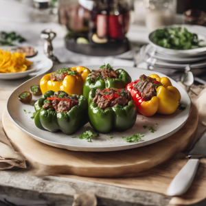 Keto Steak-Stuffed Peppers's Image