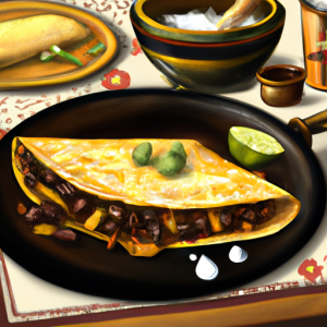 Kidney Bean Quesadillas's Image