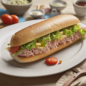 Kid's 3" Tuna Sub's Image