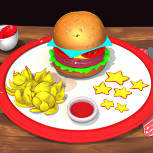 Kids Burger's Image