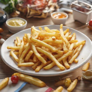 Kid's French Fries's Image