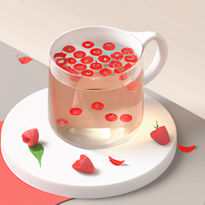 Kids Lipton Raspberry Tea's Image