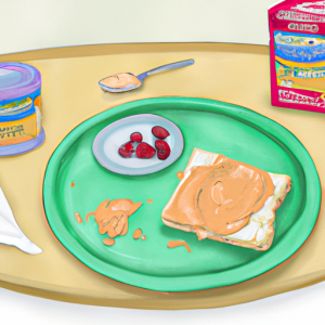 Kids Peanut Butter & Jelly Sandwich's Image