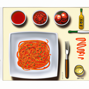 Kid's Spaghetti with Marinara Sauce's Image