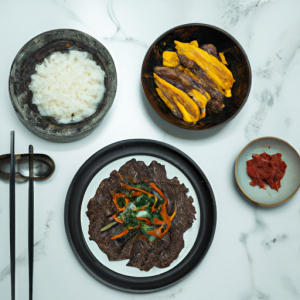 Korean Beef Rice Bowls's Image