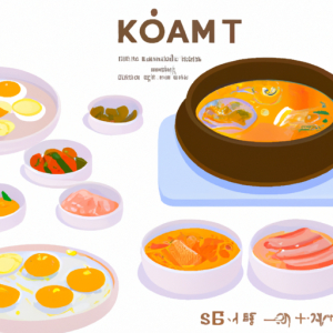 Korean-Style Steamed Eggs's Image