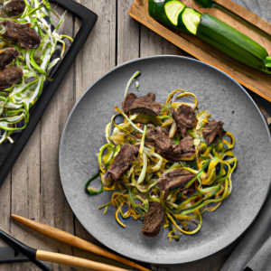 Lamb Stir-Fry with Zucchini Noodles's Image