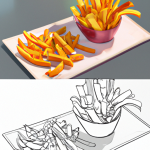 Large Fries's Image