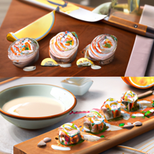 LCHF Salmon Rolls with Horseradish Cream's Image