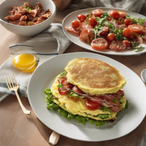 Le California Blt Omelette's Image