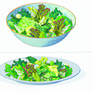 Leafy Lettuce Salad's Image