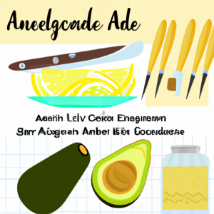 Lemon Avocado Salad's Image