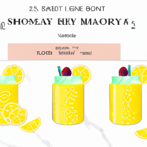 Lemon Berry Honey Smoothie's Image