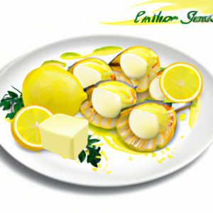 Lemon Butter Scallops's Image