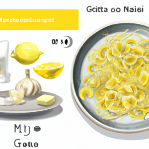 Lemon Garlic Pasta's Image