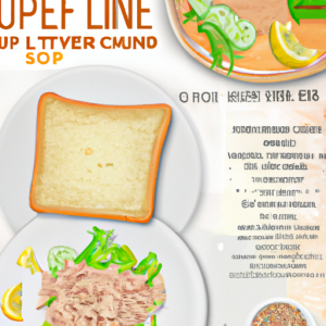 Lemon-Pepper Tuna Sandwich's Image