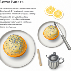 Lemon Poppy Muffin's Image