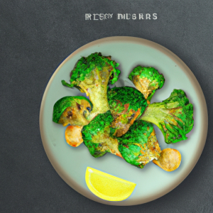 Lemony Roasted Broccoli's Image