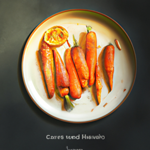 Lemony Roasted Carrots's Image