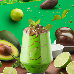 Lime Avocado Milkshake's Image