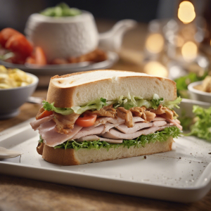 Lite Turkey Sandwich's Image