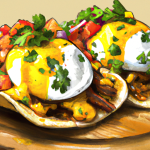 Loaded Huevos Rancheros Tacos's Image