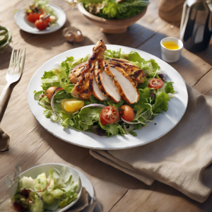 Lone Grilled Chicken Salad's Image