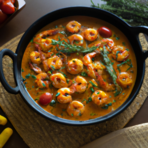 Low Carb Brazilian Shrimp Stew's Image